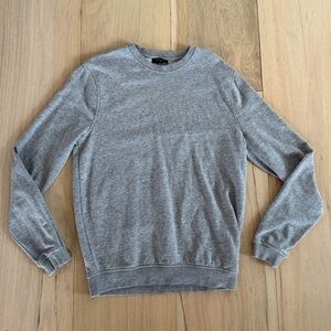 New Look Gray Long Sleeve Sweater Size Medium